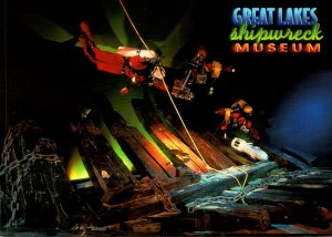 Michigan Whitefish Point The Great Lakes Shipwreck Museum