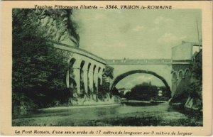 CPA VAISON-LA-ROMAINE Le Pont Romain (1086654)