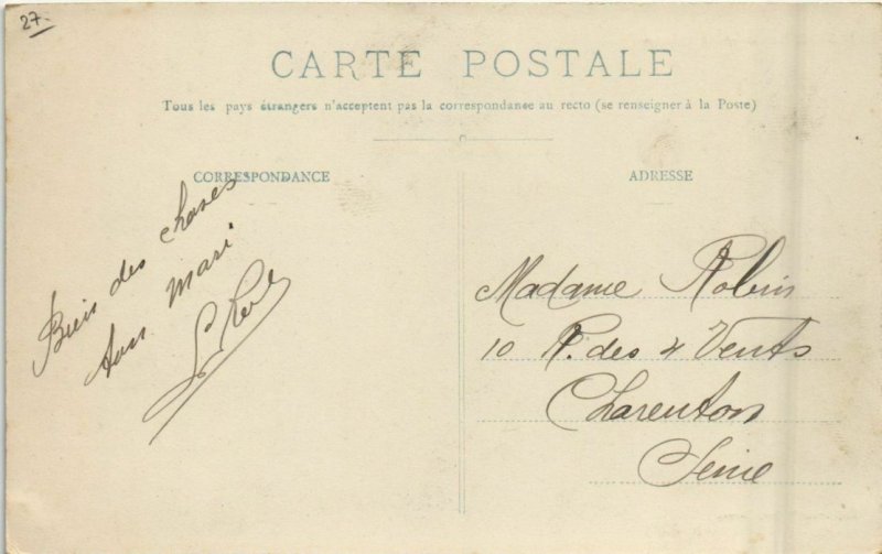 CPA SERQUIGNY Le Chateau (1160755)