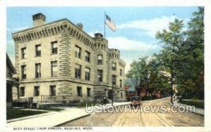 High St. - Medford, Massachusetts MA