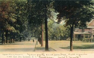 Postcard Antique View of East Avenue, Rochester, NY.     K2