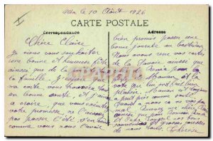 Old Postcard Aix en Provence Statue of King Rene
