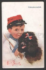 3115088 WWI PROPAGANDA Generosite by Albert BEERTS poodle OLD