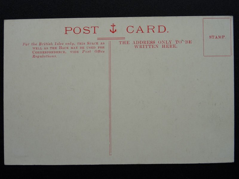 Pembrokeshire OLD TENBY c1904 Postcard