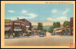Main Street, Black Mountain, N.C.