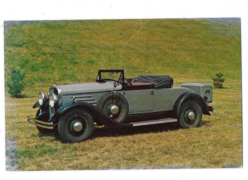 1930 Franklin Model 145 Convertible Coupe