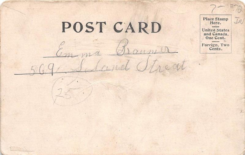 E25/ Black Americana Postcard c1910 Cuba Cubans Varnish Advertise 3