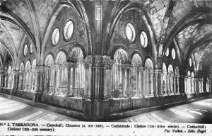 BR70883 tarragona catedral claustro real photo spain