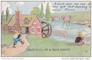 Brill Old Mill By A Dam Sight 1915