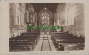 Lancashire Postcard - St Mary's Church, Lancaster SW7893