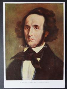 Composer / Musician: F. MENDELSSOHN - BARTHOLDY - Pub by Ackermanns