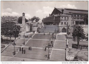 France Marseille Escalier Monumental et Gare Saint-Charles