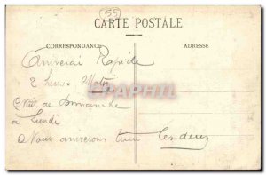 Bar le Duc Old Postcard The high school