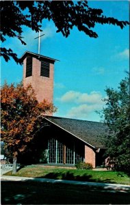 Sisseton, SD South Dakota  GRACE LUTHERAN CHURCH Roberts County VINTAGE Postcard