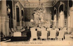 CPA VICHY Le Casino Salon de lecture (682767)