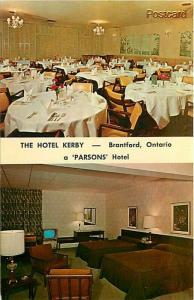 Canada, Ontario, Bradford, Hotel Kerby, Multi View, Canadian Post Card No 94310B