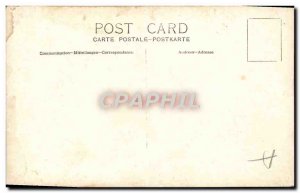 Postcard Old erotic Nude Woman