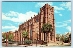 Cathedral of St. John the Baptist CHARLESTON South Carolina USA Postcard