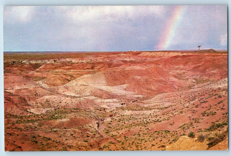 Northern Arizona AZ Postcard Painted Desert Tourist Attraction Holbrook c1940