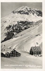 Mountaineering Austria Hotel Zurserhof Zurs a. Arlberg 1931