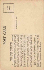 First Americans Native American Indian Methodist Episcopal Mission postcard
