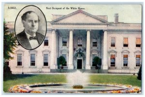 1908 Next Occupant Of The White House President Bryan Advertising Postcard