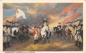 Surrender of Cornwall, US capital History Unused 