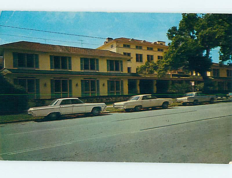 Unused Pre-1980 OLD CARS & MARTHA WASHINGTON HOTEL St. Saint Petersburg FL Q5001