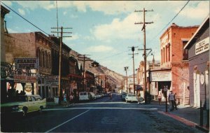 Virginia City Street View 60s Sharon House Chism Ice Cream Crystal Bar - A14 