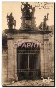 Old Postcard Fontenay Le Comte