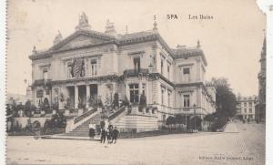 BF19319 les bains spa corner cut belgium front/back image