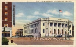 United States Post Office - Racine, Wisconsin WI  