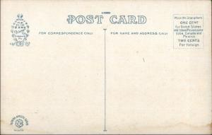 Jacksonville FL State Board of Health c1920 Postcard