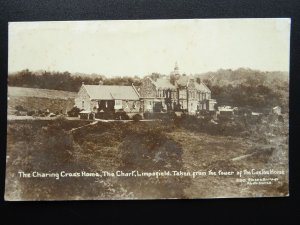 Surrey Oxted Limpsfield THE CHART The Charing Cross Home c1915 RP Postcard