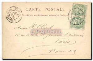 Old Postcard Saint Pol de Leon Calvary