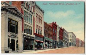 North Main St, Jamestown NY