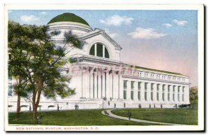 Postcard Old New National Museum Washington D C.