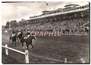 Modern Postcard Deauville field Horse Racing Horse Racing