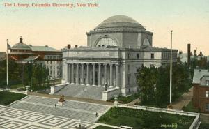 NY - New York City. Columbia University Library