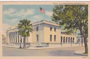Florida Sarasota Post Office 1938 Curteich
