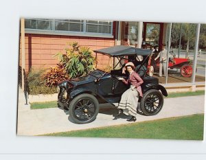 Postcard - 1914 Baker Electric Roadster, Carriage Cavalcade - Silver Springs, FL