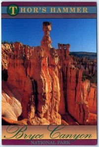 Postcard - Thor's Hammer, Bryce Canyon National Park - Utah