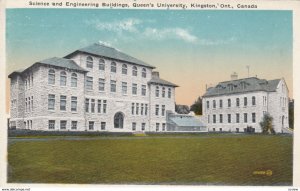 KINGSTON, Ontario, Canada, 1900-10s; Science and Engineering Buildings, Queen...