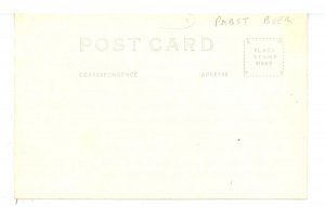 SD - White Lake. Main Street ca 1930's   RPPC