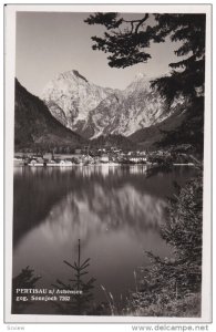 RP; PERTISAU a/ Achensee geg. Sonnjoch, Tirol, Austria, PU-1950