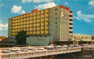 1950s Holiday Inn Roadside Reno Nevada postcard 9013