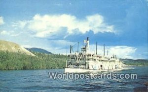 S S Klondike, Yukon River Yukon Canada 1967 