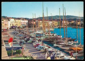 Saint-Tropez - Vue d'ensemble sur le Port