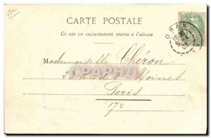 Old Postcard Arrival Mr. Loubet President of the French Republic in Algeria i...