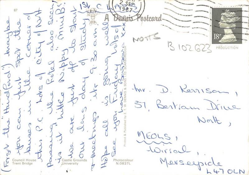 B102623 nottingham    uk